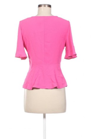 Дамска риза Bershka, Размер M, Цвят Розов, Цена 25,00 лв.