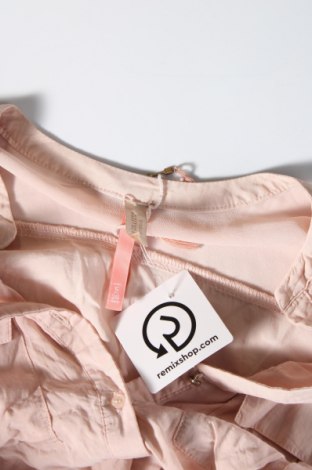 Γυναικείο πουκάμισο Bershka, Μέγεθος S, Χρώμα Ρόζ , Τιμή 15,46 €