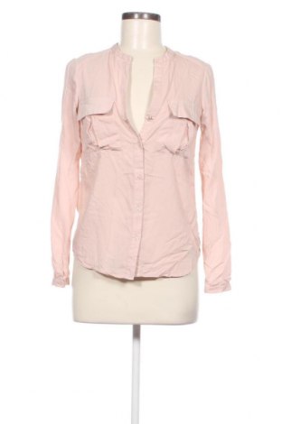 Γυναικείο πουκάμισο Bershka, Μέγεθος S, Χρώμα Ρόζ , Τιμή 2,94 €
