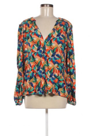 Γυναικείο πουκάμισο Breal, Μέγεθος XL, Χρώμα Πολύχρωμο, Τιμή 37,11 €
