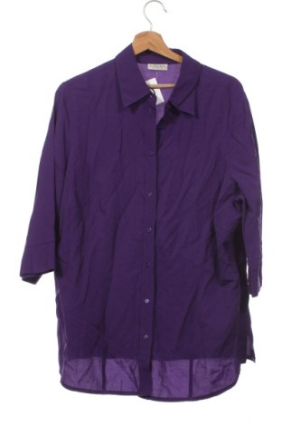 Γυναικείο πουκάμισο Canda, Μέγεθος XXL, Χρώμα Βιολετί, Τιμή 23,86 €