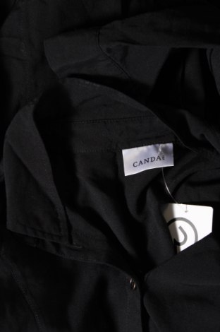 Γυναικείο πουκάμισο Canda, Μέγεθος M, Χρώμα Μαύρο, Τιμή 12,83 €