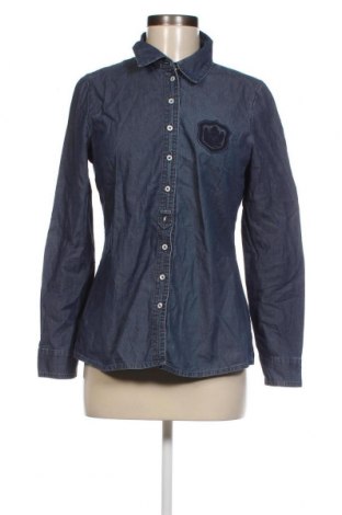 Γυναικείο πουκάμισο Caroll, Μέγεθος M, Χρώμα Μπλέ, Τιμή 2,73 €