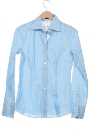 Γυναικείο πουκάμισο Cashmerissimi, Μέγεθος L, Χρώμα Μπλέ, Τιμή 29,28 €