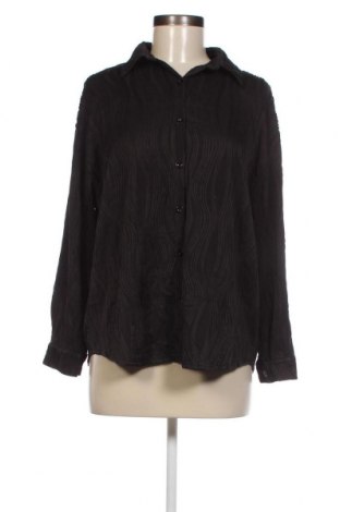 Γυναικείο πουκάμισο DAZY, Μέγεθος M, Χρώμα Μαύρο, Τιμή 2,63 €
