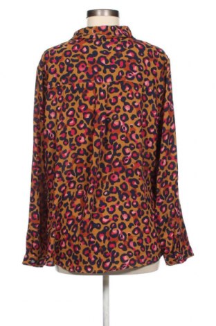 Γυναικείο πουκάμισο Damart, Μέγεθος XXL, Χρώμα Πολύχρωμο, Τιμή 8,50 €