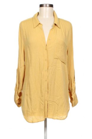 Дамска риза Decjuba, Размер M, Цвят Жълт, Цена 14,96 лв.