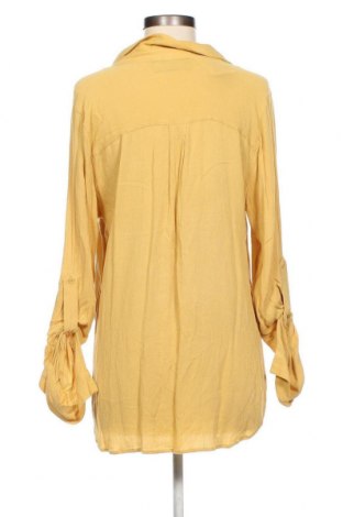 Дамска риза Decjuba, Размер M, Цвят Жълт, Цена 34,00 лв.