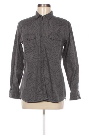 Γυναικείο πουκάμισο Eleven Paris, Μέγεθος S, Χρώμα Γκρί, Τιμή 17,78 €