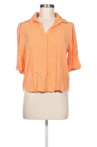 Γυναικείο πουκάμισο Envii, Μέγεθος M, Χρώμα Πορτοκαλί, Τιμή 3,81 €