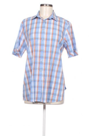 Γυναικείο πουκάμισο Eterna, Μέγεθος M, Χρώμα Μπλέ, Τιμή 4,00 €