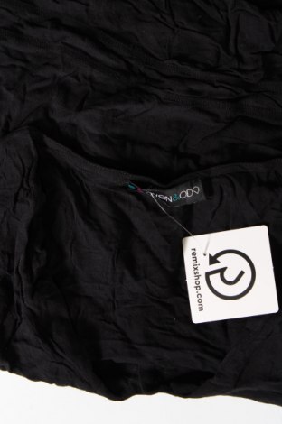 Дамска риза Even&Odd, Размер M, Цвят Черен, Цена 25,00 лв.