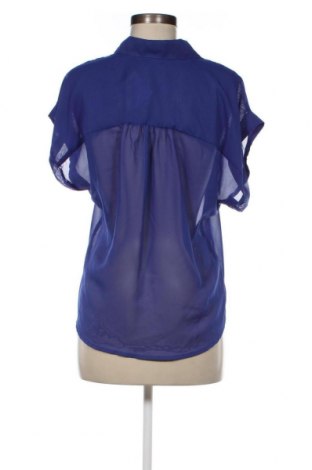 Γυναικείο πουκάμισο Eyeshadow, Μέγεθος M, Χρώμα Μπλέ, Τιμή 2,32 €