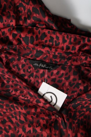 Γυναικείο πουκάμισο F&F, Μέγεθος XS, Χρώμα Πολύχρωμο, Τιμή 2,47 €