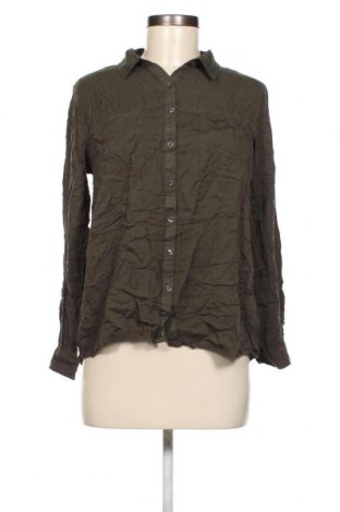 Γυναικείο πουκάμισο Fb Sister, Μέγεθος M, Χρώμα Πράσινο, Τιμή 2,47 €