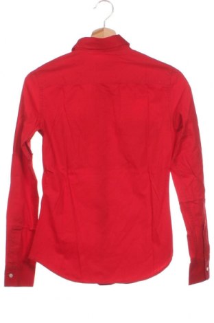 Γυναικείο πουκάμισο Ferrari, Μέγεθος S, Χρώμα Κόκκινο, Τιμή 38,66 €