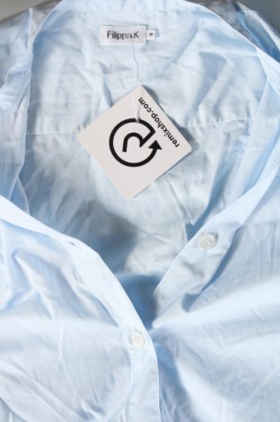 Γυναικείο πουκάμισο Filippa K, Μέγεθος S, Χρώμα Μπλέ, Τιμή 28,77 €