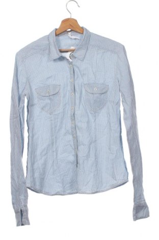 Γυναικείο πουκάμισο Fornarina, Μέγεθος M, Χρώμα Μπλέ, Τιμή 6,52 €