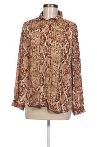 Γυναικείο πουκάμισο H&M, Μέγεθος L, Χρώμα Πολύχρωμο, Τιμή 5,10 €