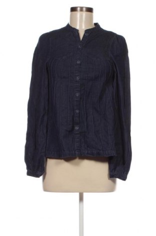 Γυναικείο πουκάμισο H&M, Μέγεθος XXS, Χρώμα Μπλέ, Τιμή 2,32 €