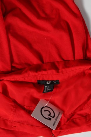 Дамска риза H&M, Размер M, Цвят Червен, Цена 5,50 лв.