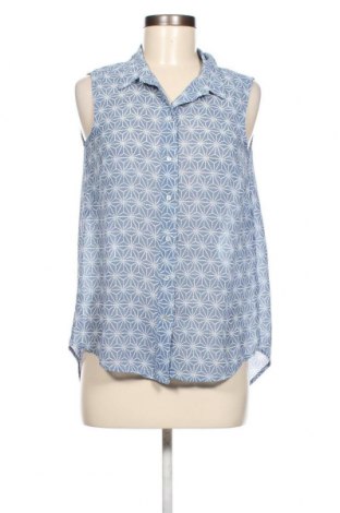 Γυναικείο πουκάμισο H&M, Μέγεθος XS, Χρώμα Μπλέ, Τιμή 2,94 €