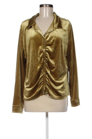 Damenbluse H&M, Größe M, Farbe Golden, Preis € 3,83