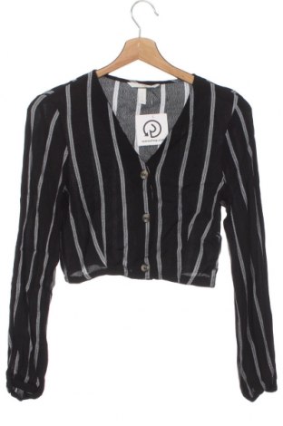 Γυναικείο πουκάμισο H&M, Μέγεθος XS, Χρώμα Πολύχρωμο, Τιμή 12,83 €