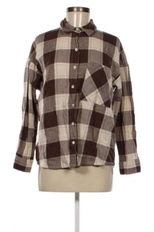 Γυναικείο πουκάμισο H&M Divided, Μέγεθος XXS, Χρώμα  Μπέζ, Τιμή 2,63 €