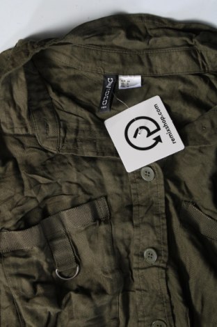 Γυναικείο πουκάμισο H&M Divided, Μέγεθος XS, Χρώμα Πράσινο, Τιμή 2,47 €