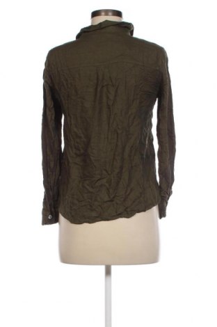 Γυναικείο πουκάμισο H&M Divided, Μέγεθος XS, Χρώμα Πράσινο, Τιμή 2,47 €