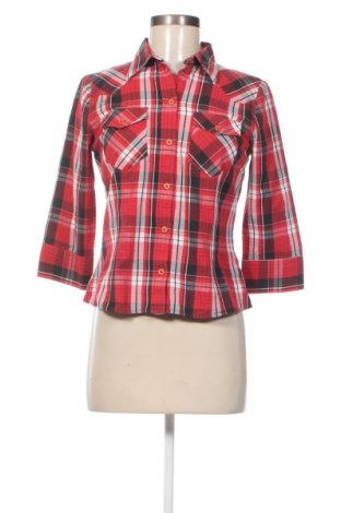 Γυναικείο πουκάμισο H&M Divided, Μέγεθος M, Χρώμα Κόκκινο, Τιμή 6,18 €
