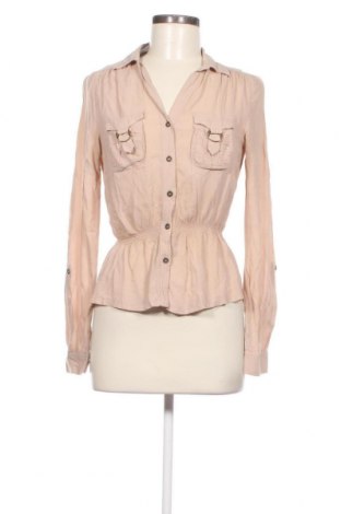 Damenbluse H&M Divided, Größe XS, Farbe Beige, Preis € 12,83