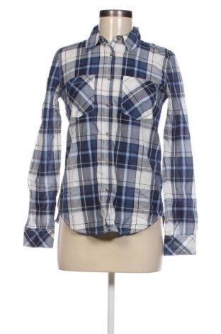 Γυναικείο πουκάμισο H&M L.O.G.G., Μέγεθος XS, Χρώμα Πολύχρωμο, Τιμή 3,56 €