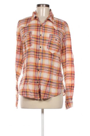 Γυναικείο πουκάμισο H&M L.O.G.G., Μέγεθος L, Χρώμα Πολύχρωμο, Τιμή 2,32 €