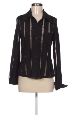 Γυναικείο πουκάμισο Heine, Μέγεθος M, Χρώμα Μαύρο, Τιμή 2,30 €