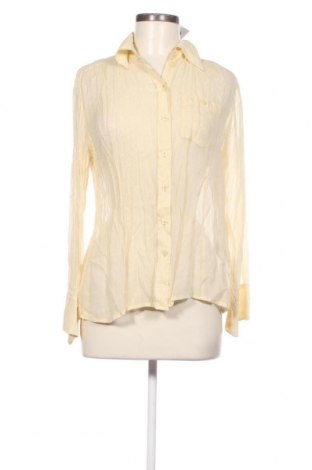 Γυναικείο πουκάμισο Hennes, Μέγεθος M, Χρώμα Κίτρινο, Τιμή 2,31 €