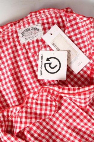 Γυναικείο πουκάμισο Hilfiger Denim, Μέγεθος S, Χρώμα Κόκκινο, Τιμή 13,92 €