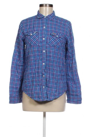 Γυναικείο πουκάμισο Hollister, Μέγεθος S, Χρώμα Μπλέ, Τιμή 2,97 €
