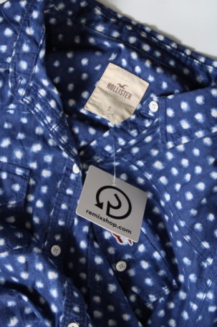 Γυναικείο πουκάμισο Hollister, Μέγεθος S, Χρώμα Μπλέ, Τιμή 7,83 €