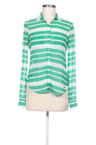 Γυναικείο πουκάμισο Hollister, Μέγεθος XS, Χρώμα Πράσινο, Τιμή 3,71 €