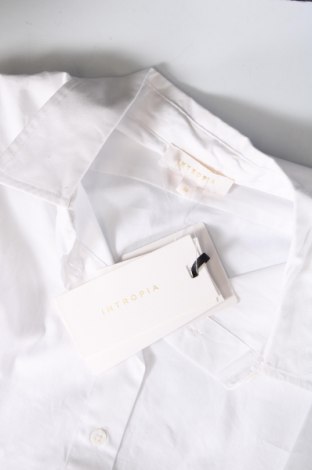 Дамска риза Intropia, Размер M, Цвят Бял, Цена 64,26 лв.