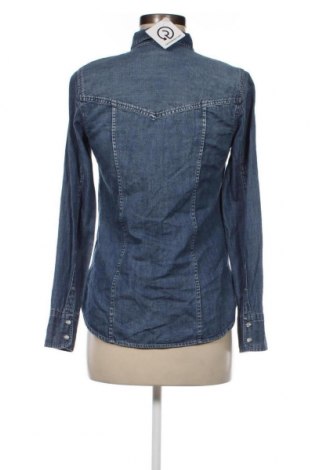 Γυναικείο πουκάμισο J.Crew, Μέγεθος XS, Χρώμα Μπλέ, Τιμή 14,36 €