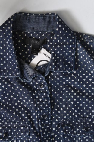 Γυναικείο πουκάμισο J.Crew, Μέγεθος XS, Χρώμα Μπλέ, Τιμή 33,40 €