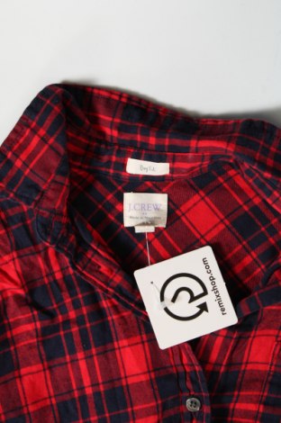 Дамска риза J.Crew, Размер XS, Цвят Червен, Цена 54,00 лв.