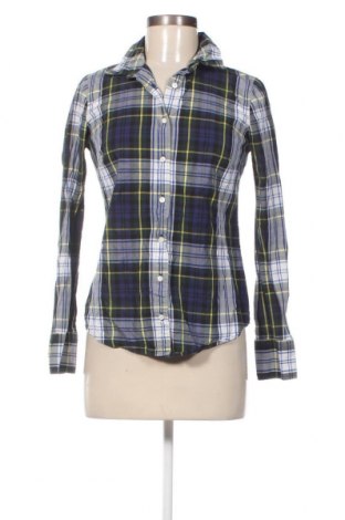 Γυναικείο πουκάμισο J.Crew, Μέγεθος XS, Χρώμα Πολύχρωμο, Τιμή 33,40 €