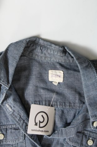 Γυναικείο πουκάμισο J.Crew, Μέγεθος XS, Χρώμα Μπλέ, Τιμή 9,35 €