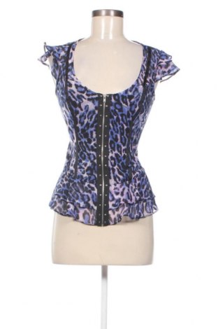 Γυναικείο πουκάμισο Jane Norman, Μέγεθος XXS, Χρώμα Πολύχρωμο, Τιμή 3,81 €