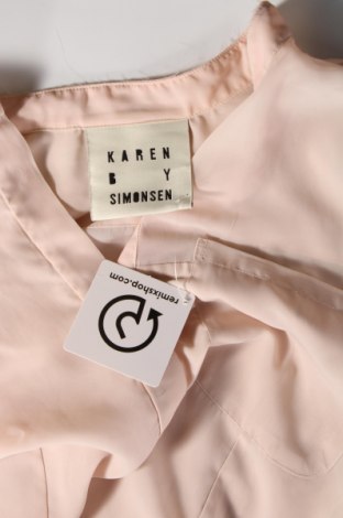 Дамска риза Karen by Simonsen, Размер M, Цвят Пепел от рози, Цена 16,32 лв.
