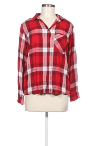 Γυναικείο πουκάμισο Kiabi, Μέγεθος M, Χρώμα Κόκκινο, Τιμή 4,11 €